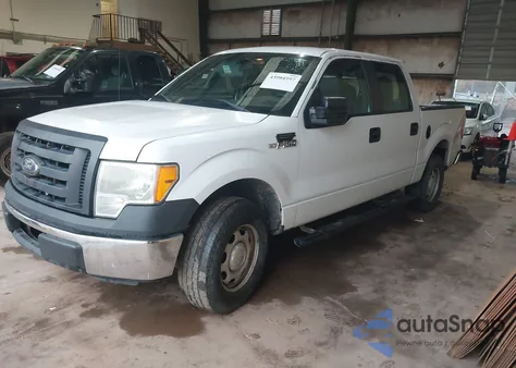 2011 Ford F-150 Xl from USA, damaged, VIN 1FTEW1CM7BFC69797
